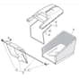 4820 PD BW - 2009 - 294487023/M09 - Mountfield Rotary Mower Grass Bag Diagram