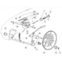 4820 PD BW - 2010-2013 - 294487023/MTF - Mountfield Rotary Mower Transmission Diagram