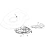 4820 PD BW - 2012-2014 - 299486023/MTF - Mountfield Rotary Mower Belt Protection Diagram