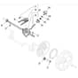 4820 PD BW - 2012-2014 - 299486023/MTF - Mountfield Rotary Mower Transmission Diagram