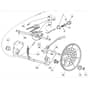 4820 PD INOX - 2009 - 291477023/M09 - Mountfield Rotary Mower Transmission Diagram
