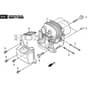 4830 HP - 2021-2022 - 299482238/MTF - Mountfield Rotary Mower Cylinder Head Diagram