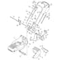 483 R_ES - 2008 - 292505543/UM8 - Mountfield Rotary Mower Chassis Diagram