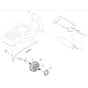 483R - 2007 - 292505043/MOR - Mountfield Rotary Mower Wheels Diagram