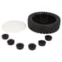 Universal Lawnmower Wheel (6" Dia)