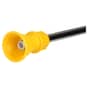 Pressure Washer Gun Assembly 900mm Straight Lance, Nozzle, Fixed Trigger - 3/8" BSP Fittings