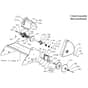 Masport 500 - 019086 - Jan 2011  7411242 - Clutch Assembly
