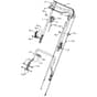 Masport 500 - 019087 - Sep 2010 - Handle Assembly