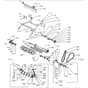 Masport 500 - 019091 - Nov 2011 7412516 - Chassis Assembly