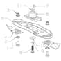 Masport 500AL - 465773 - May 2019 8355034 - 460mm Blade Assembly