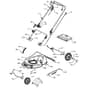 Masport 500AL - 479910 - Sept 2007 > 7074798 - Main Assembly