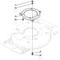 5010 PD SILENT - 2009 - 291552043/M09 - Mountfield Rotary Mower Belt Protection Diagram