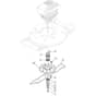 5010 PD SILENT - 2009 - 291552043/M09 - Mountfield Rotary Mower Blade Diagram