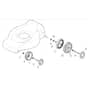 5020 PD - 2009 - 299275323/M33 - Mountfield Rotary Mower Wheels Diagram