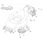 5020 PD - 2009 - 299275323/MEE - Mountfield Rotary Mower Front Conveyor Diagram