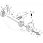 5020 PD - 2009 - 299275323/MEE - Mountfield Rotary Mower Transmission Diagram