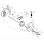 5020 PD - 2008 - 299275343/MEE - Mountfield Rotary Mower Transmission Diagram