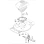 5030 PD INOX - 2008 - 291562033/M08 - Mountfield Rotary Mower Blade Diagram