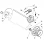 5030 PD INOX - 2008 - 291562033/M08 - Mountfield Rotary Mower Transmission Diagram