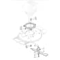 5030 PD INOX - 2009 - 291562033/M09 - Mountfield Rotary Mower Blade Diagram