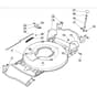 5030 PD INOX - 2009 - 291562033/M09 - Mountfield Rotary Mower Deck Diagram