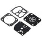 Non Genuine Zama GND-88 Carburettor Gasket & Diaphragm Kit