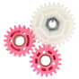 Allett/ Atco/ Qualcast QX System Gear Set