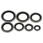 Assorted Bonded Seals (Dowty Seal) Sizes: 1/8-1" BSP - Approx 100Pc
