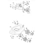 510 PD - 2007 - 294538023/CAL - Mountfield Rotary Mower Wheels Diagram