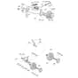 510 PD - 2006-2007 - 294538023/MO6 - Mountfield Rotary Mower Wheels Diagram
