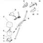 510 PD ES - 2008 - 294538523/UM8 - Mountfield Rotary Mower Electric Start Diagram