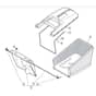 510 PD ES - 2008 - 294538523/UM8 - Mountfield Rotary Mower Grass Bag Diagram