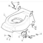 511 PD - 2006 - 294538043/MO6 - Mountfield Rotary Mower Deck Diagram