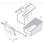 511 PD - 2007 - 294538043/MO7 - Mountfield Rotary Mower Grass Bag Diagram