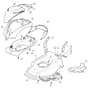511 PD BW SILENT - 2010 - 291577043/M09 - Mountfield Rotary Mower Chassis Diagram