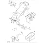 512 PD - 2007 - 294538033/CAL - Mountfield Rotary Mower Handle Diagram