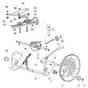 512 PD 4S BW INOX - 2010 - 291597033/M10 - Mountfield Rotary Mower Transmission Diagram