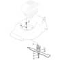 513 PD - 2007 - 294538143/MO7 - Mountfield Rotary Mower Blade Diagram