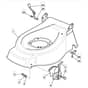 513 PD - 2007 - 294538143/MO7 - Mountfield Rotary Mower Deck Diagram