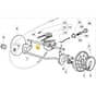 513 PD - 2007 - 294538143/MO7 - Mountfield Rotary Mower Transmission Diagram