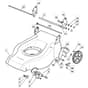 513 PD_BW - 2007 - 291537043/MO7 - Mountfield Rotary Mower Deck Diagram