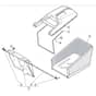 513 PD_ES - 2007 - 29453843/MO7 - Mountfield Rotary Mower Grass Bag Diagram