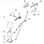 513 PD_ES - 2008 - 294583543/UM8 - Mountfield Rotary Mower Electric Start Diagram
