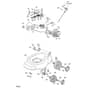 514 PD - 2008-2009 - 294538043/UM8 - Mountfield Rotary Mower Wheels Diagram