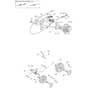 51 PD ES - 2005 - 23-5698-74 - Mountfield Rotary Mower Wheels Diagram
