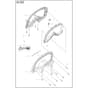 Husqvarna 522iHD60 - 970466002 - Handle
