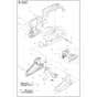 Husqvarna 522iHDR60 - 970466202 - Housing