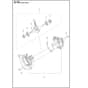 Husqvarna 525 BX - Crankcase