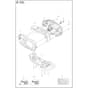 Husqvarna 525iHE3 - 970704903 - Housing