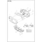 Husqvarna 525iHF3 - 970705103 - Housing